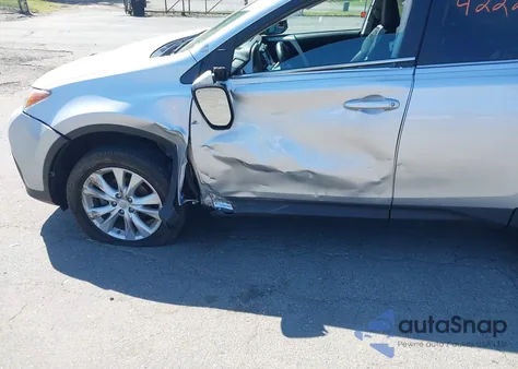 2014 Toyota Rav4 Limited from USA, damaged, VIN 2T3DFREV3EW199704